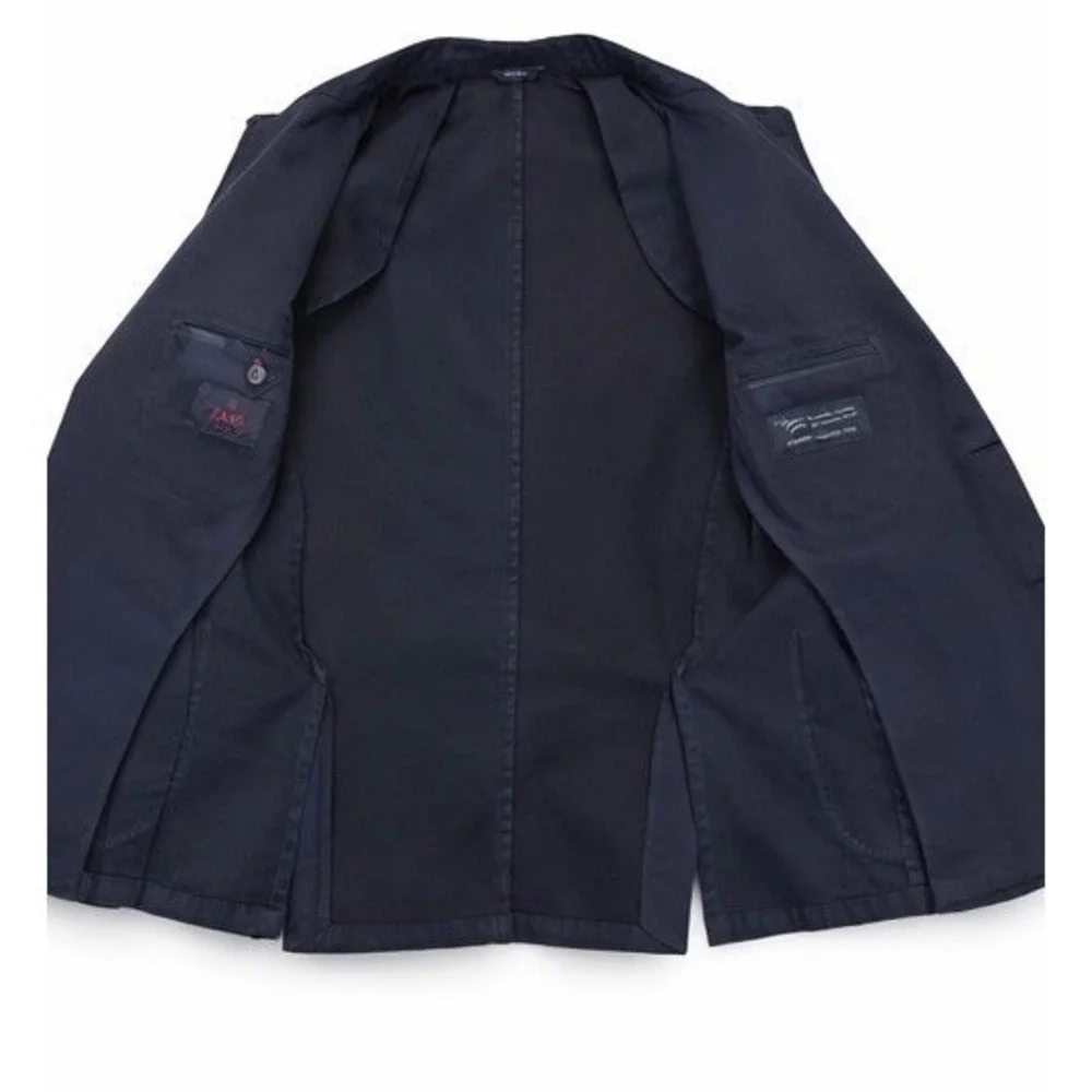 ITALIAN VIRGIN WOOL BLAZER-GIACCA LINEA TRE-LUXURY NWT- SZ:46IT/36US(M)T011 G362